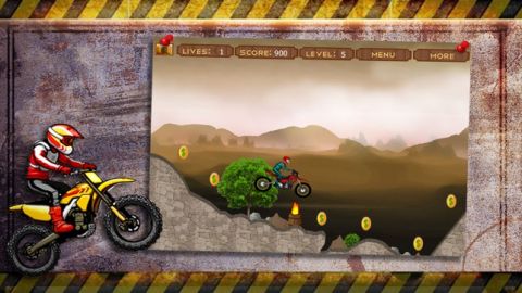 极速摩托驾驶游戏 截图3