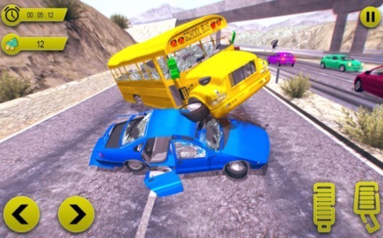 车祸驾驶事故模拟器