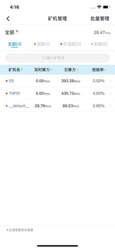 BTCcom矿池