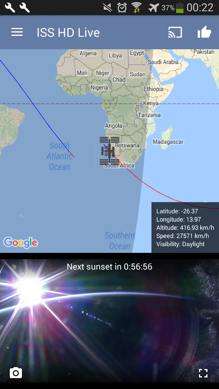 国际空间站高清实况app