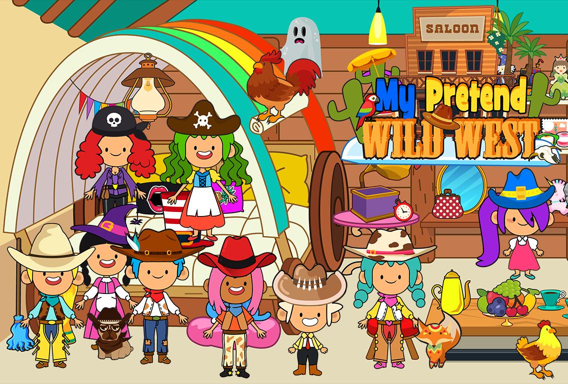Pretend Wild West(我的虚拟狂野西部) 截图2