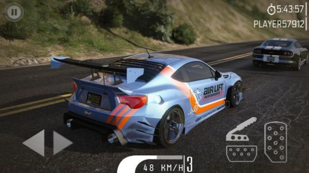 驾驶斯巴鲁BRZ游戏BRZ Simulator 截图3