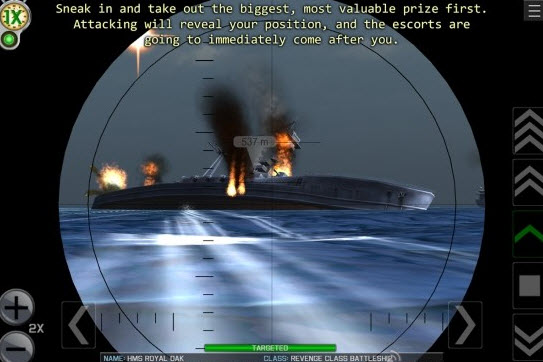 潜艇鱼雷战 截图3