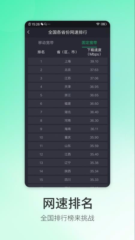 5g测速大师app 截图1