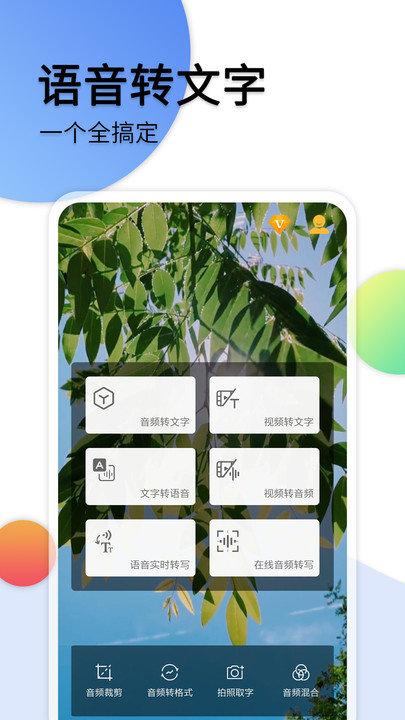 音频转文字软件 截图1