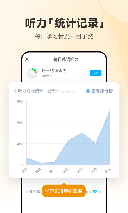 每日德语听力软件 截图4