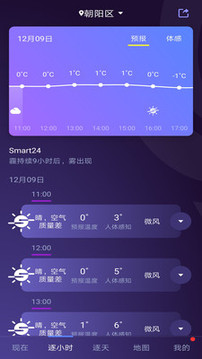 中国天气网精简版