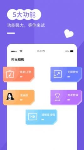 穿梭年龄相机 截图1