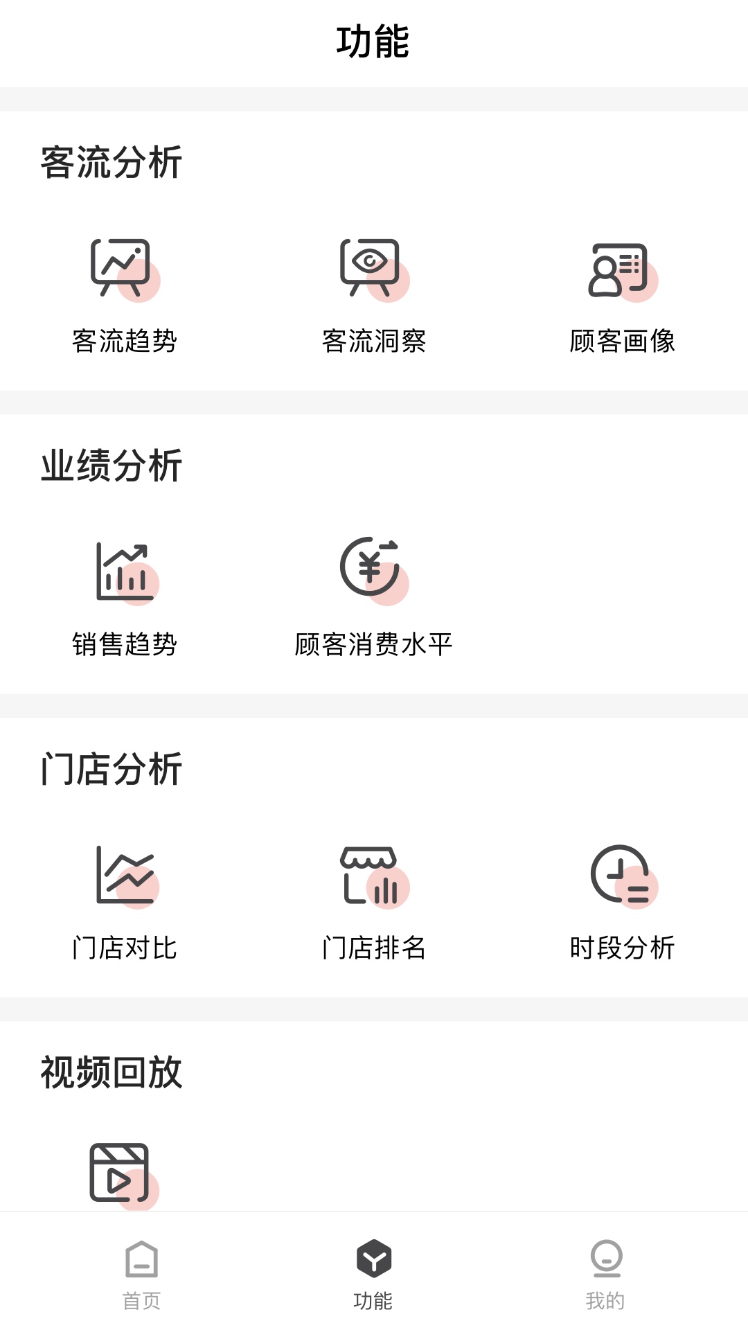 CUE新零售app 截图3