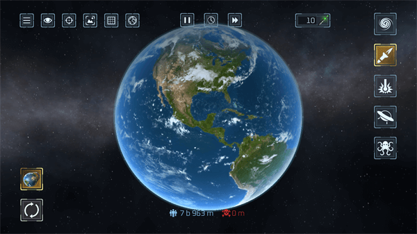星球模拟器游戏 截图1