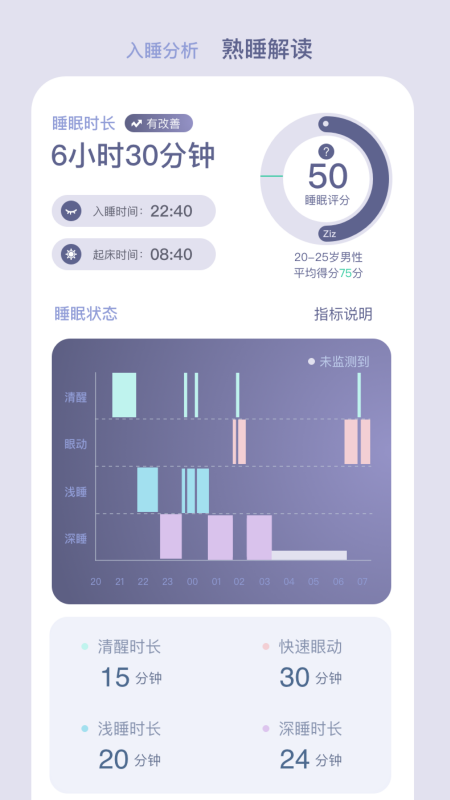 Easleep睡眠工场app 截图3