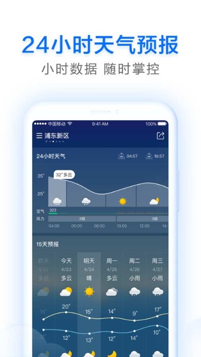 早晚天气 截图1