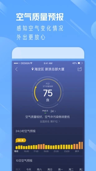 天气通APP 截图4