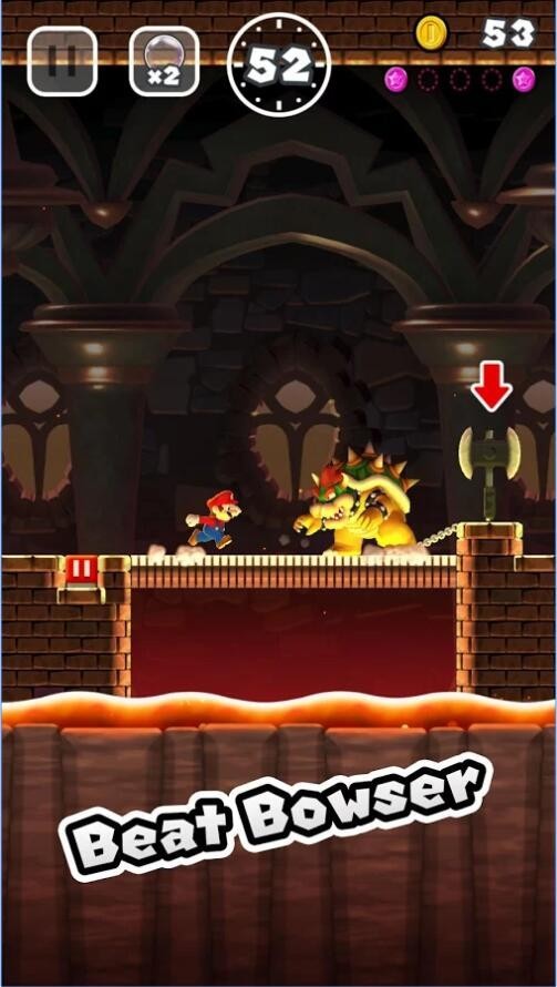 Super Mario Run 截图5