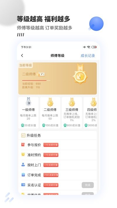 牛师傅接单 截图1