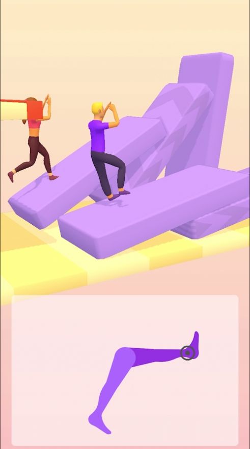 腿部跑步者3D(Leg Runner 3D)