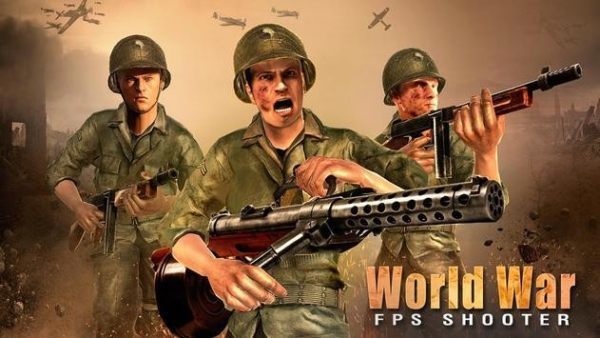 世界大战射手World War FPS Shooter 截图3