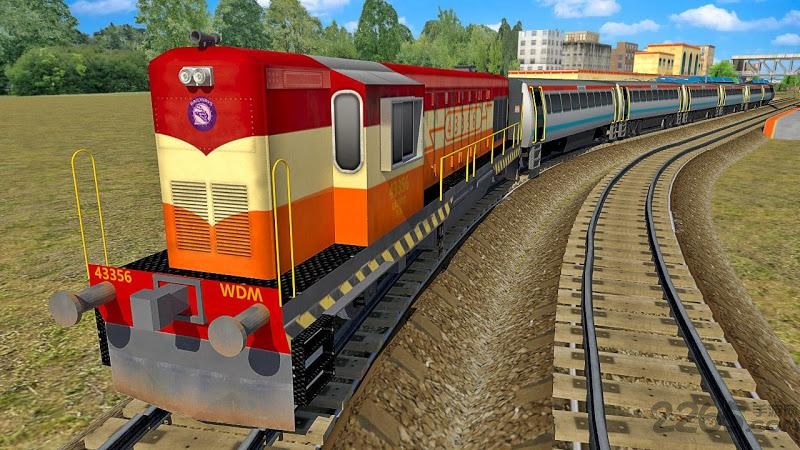 印度火车模拟器(indiantrainsimulator)