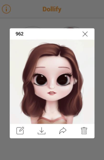 卡通捏脸Dollify版 截图3