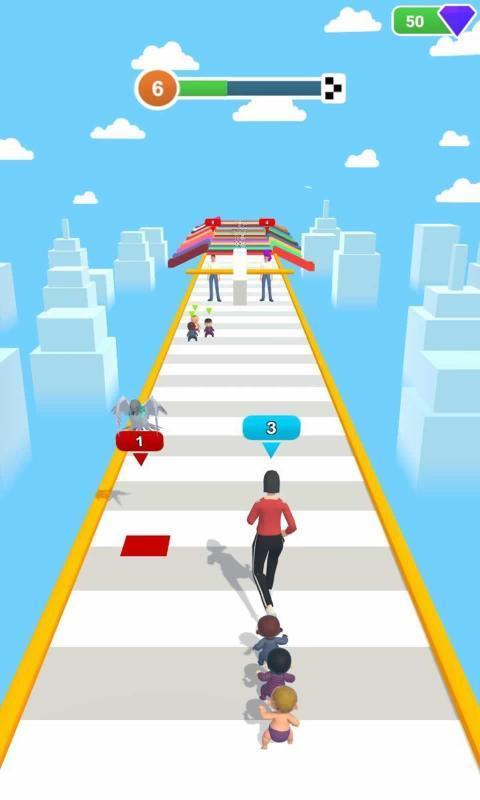 奔跑吧保姆3D 截图1