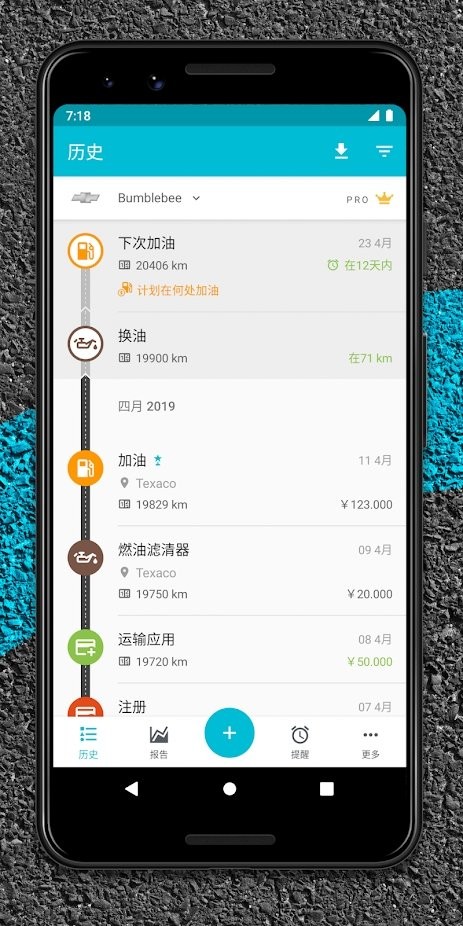 drivvo 截图3