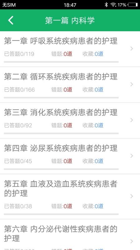 主任护师题库app 截图2