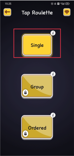 tap roulette最新版 截图3