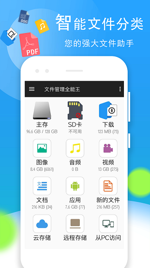 文件管理全能王 截图2