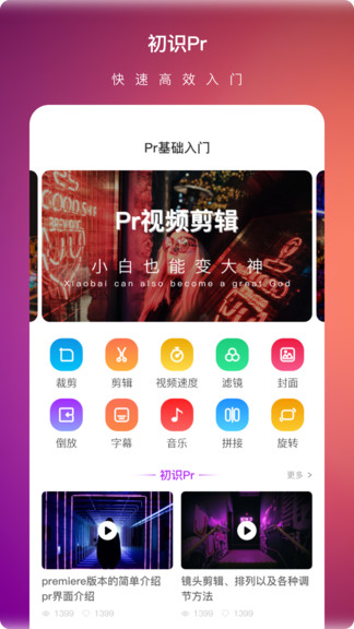 pr视频剪辑大师app 截图3