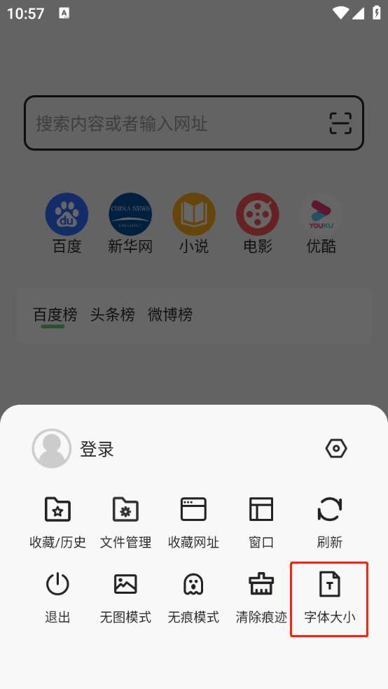 次源浏览器 截图4