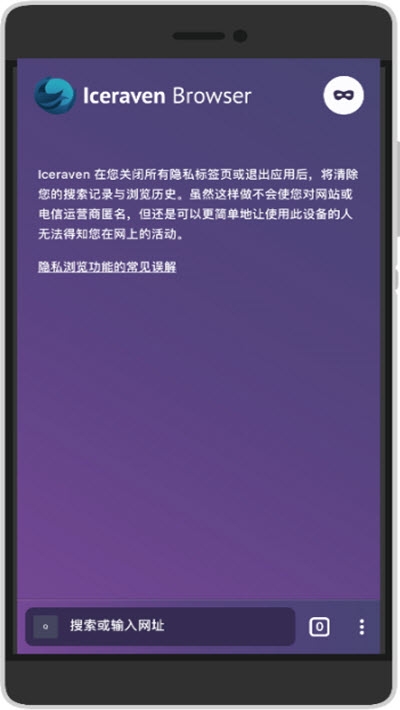 Iceraven浏览器 截图1