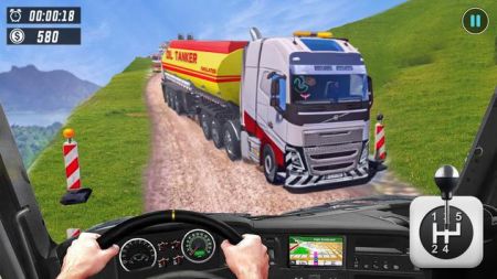 油罐车模拟驾驶Oil Truck Simulator Game 截图2