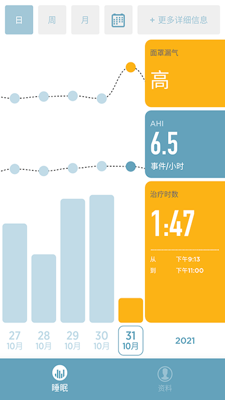 SleepStyle app 截图3