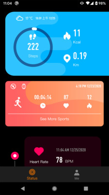 CO-FIT app