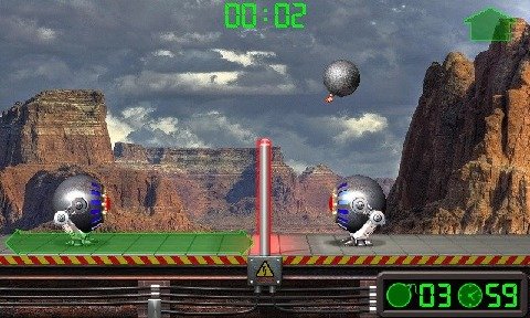 真实机器人钢铁战争3d游戏 截图2