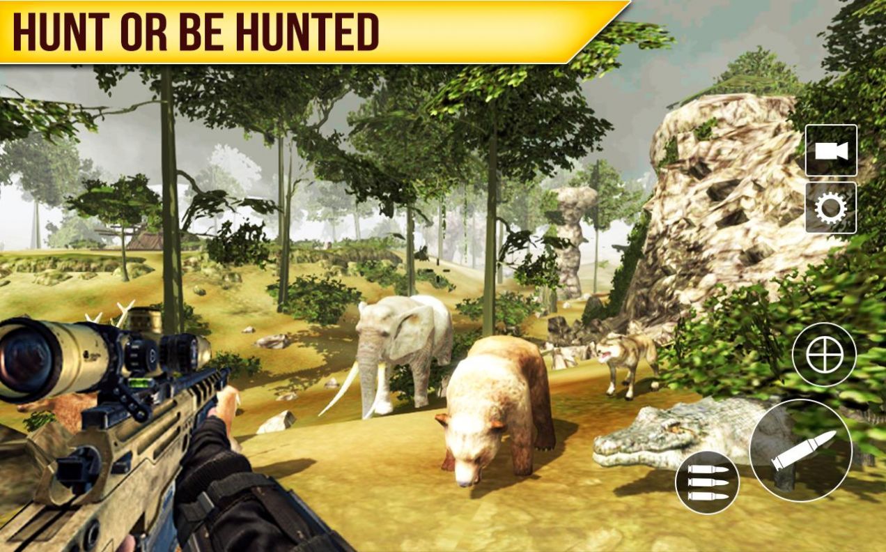 野生猎人与森林射击wild Hunter & forest shooting Games 截图3