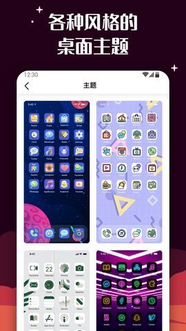 爱北极星百变图标 截图2