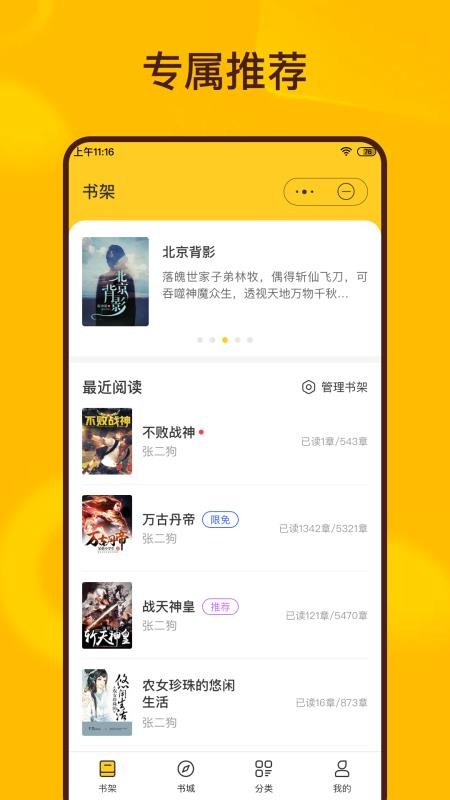 传奇小说免费版 截图4