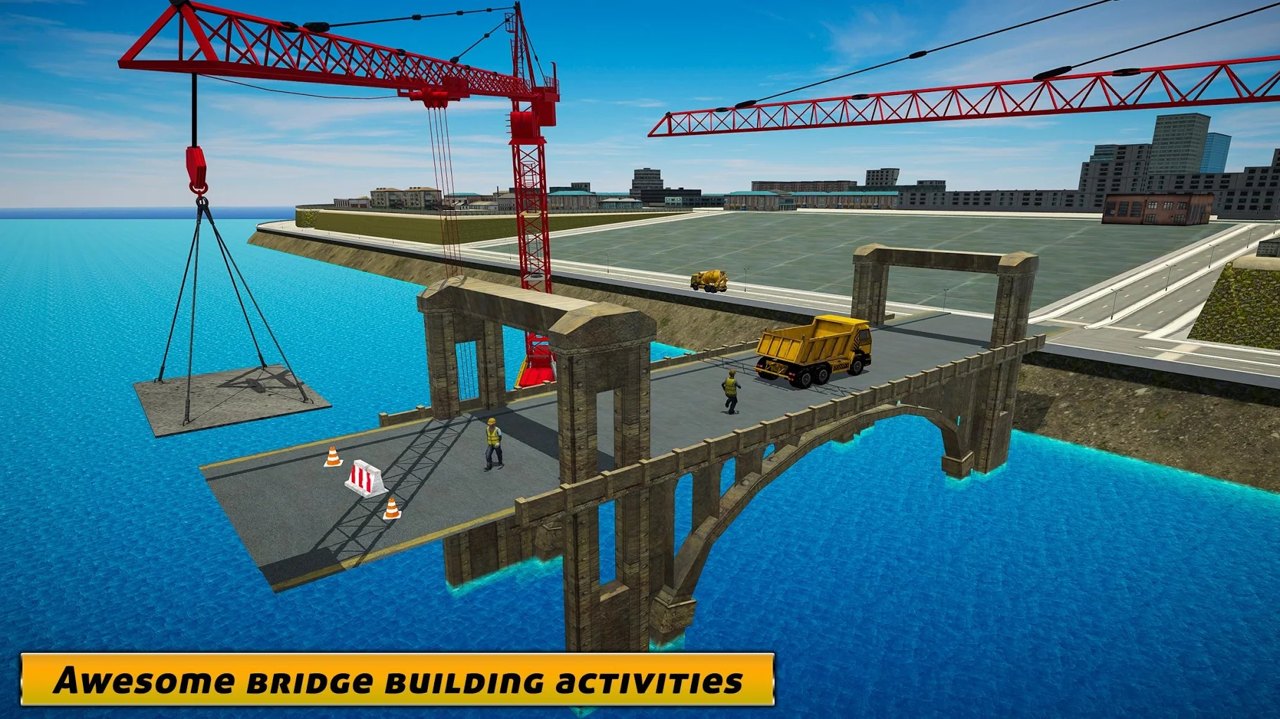 城市桥梁建造者 截图1