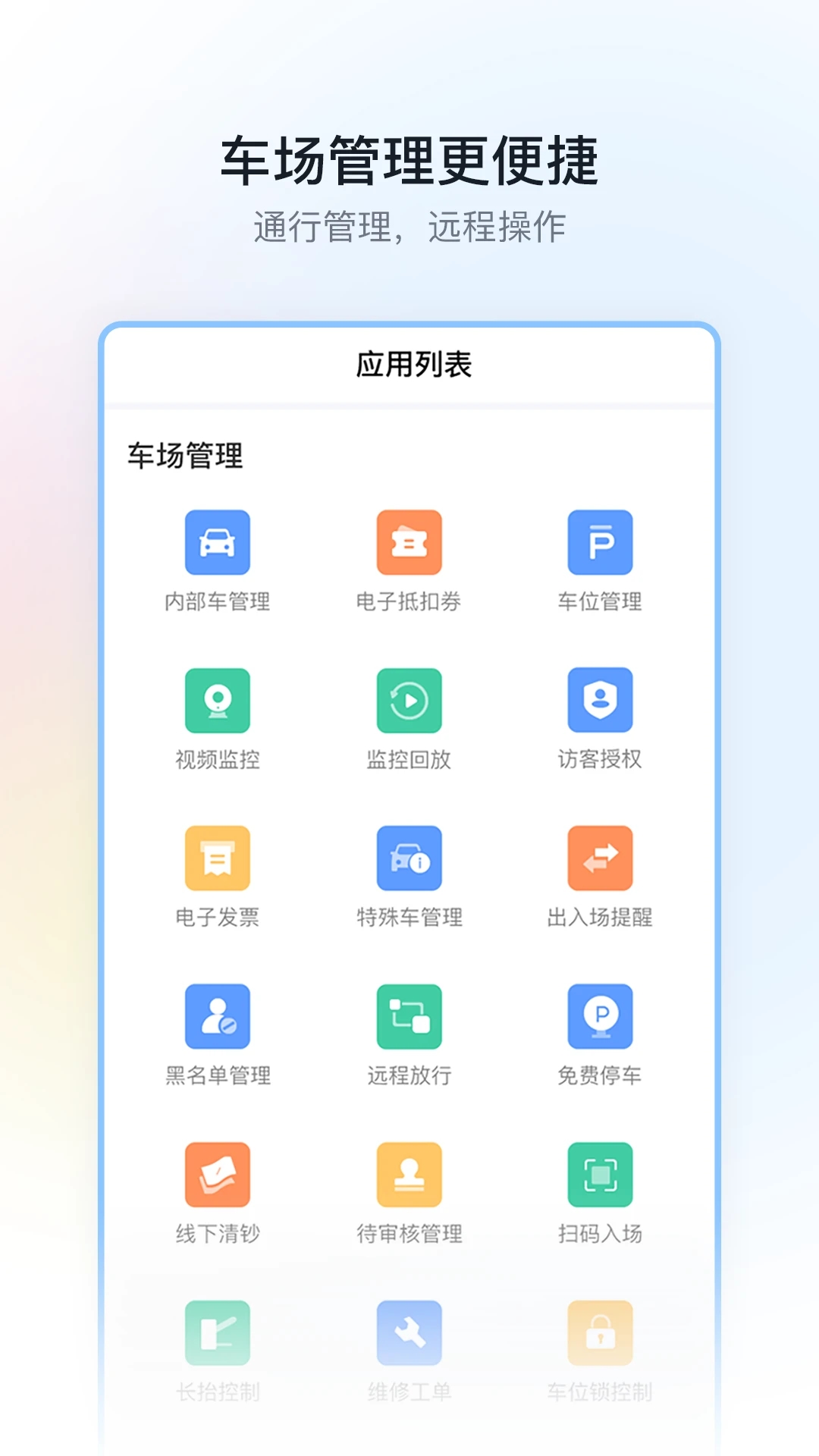 停车场云助手app 截图3