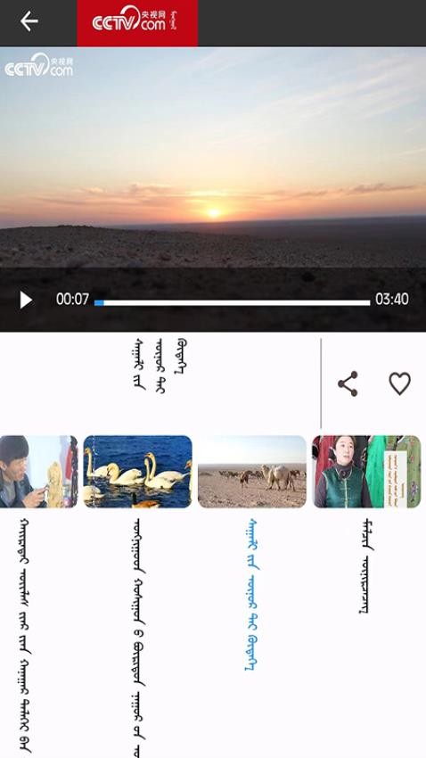 mongol ntv安卓版 截图1
