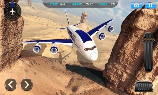 模拟飞机驾驶乐园 截图2