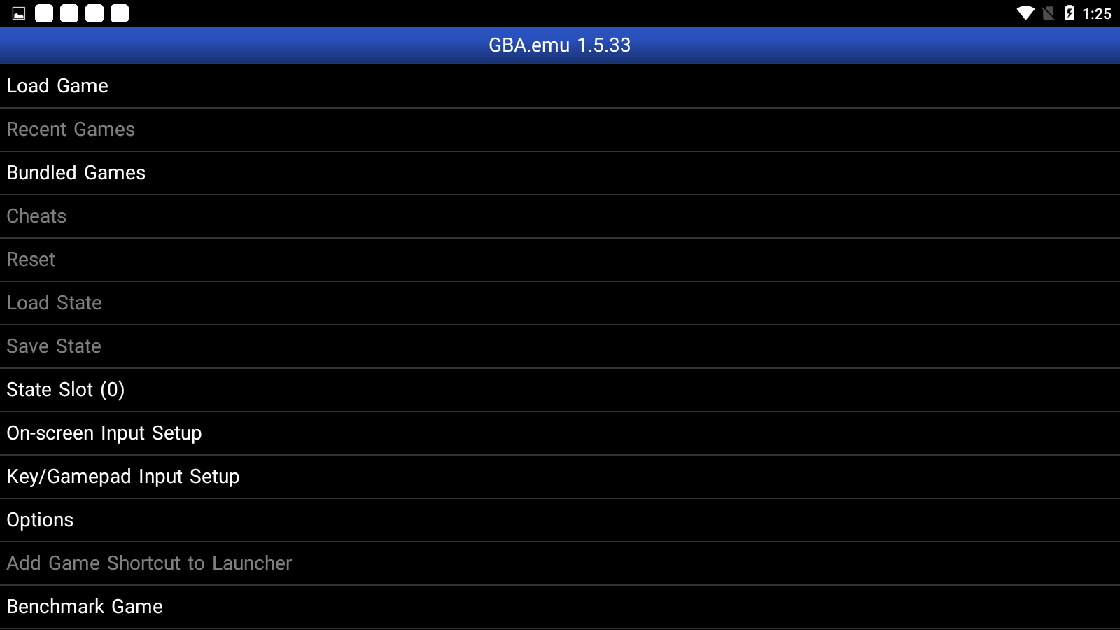 GBA模拟器安卓版 1
