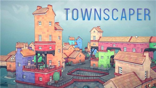 Townscaper 截图3