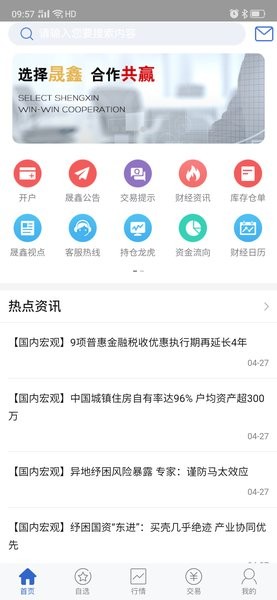 晟鑫期货app 截图2