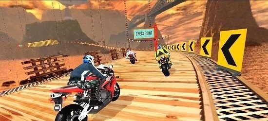 Race On 3D版 截图1