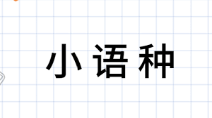 小语种学习软件