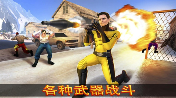忍者超级英雄骑士 截图3