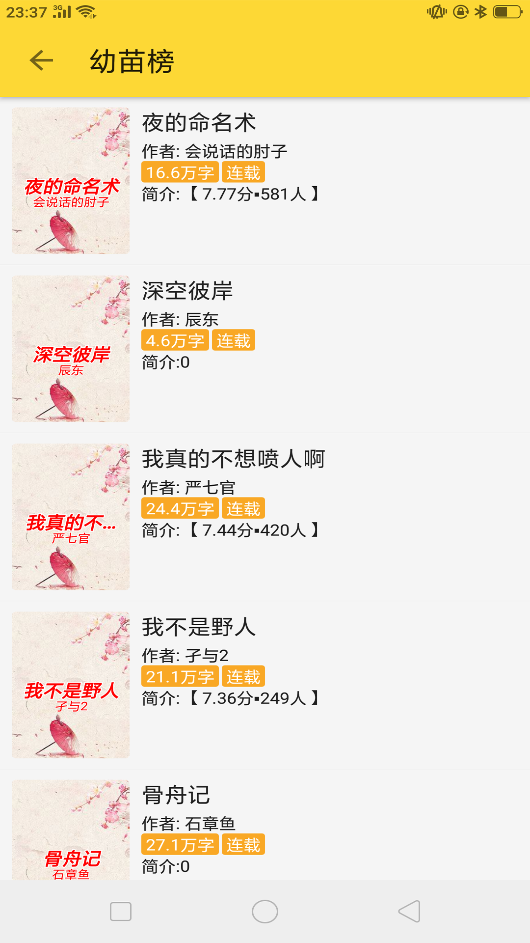 巨量小说搜app 截图4