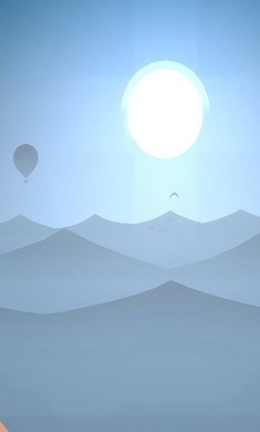 雪地滑翔机 截图1